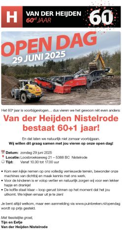 Open dag